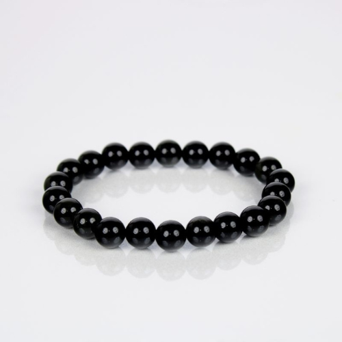 BLACK OBSIDIAN BRACELET