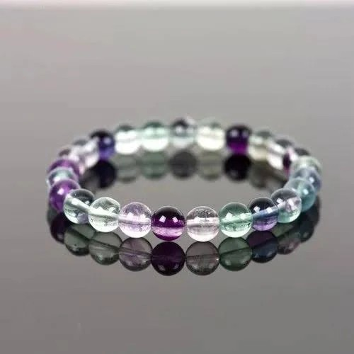 MULTI FLUORITE BRACELET