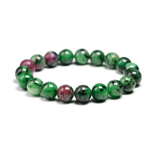 RUBY ZOISITE BRACELET