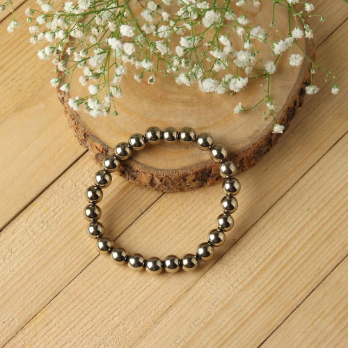 PYRITE BRACELET